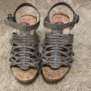 Wedge shoe size 7 in women’s
